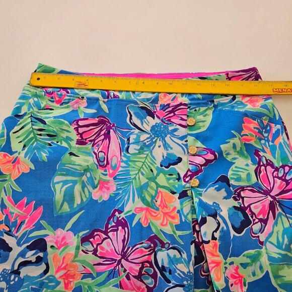 Lilly Pulitzer Daphne Skort Pundy Blue Isle Be Back 10 - Picture 8 of 9